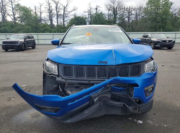 3C4NJDBB2MT557753 2021 JEEP COMPASS Blue წინა ხედი