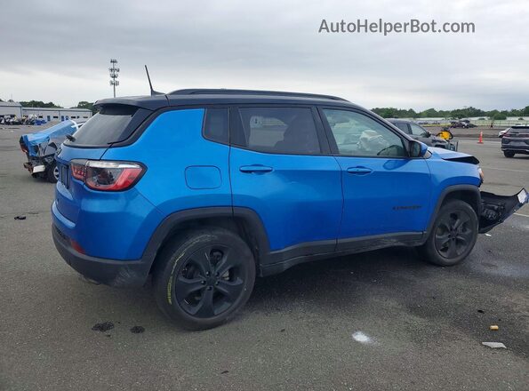 3C4NJDBB2MT557753 2021 JEEP COMPASS Blue უკანა მარჯვენა