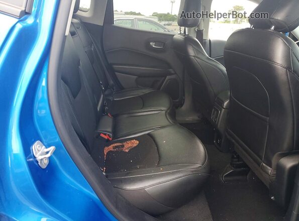 3C4NJDBB2MT557753 2021 JEEP COMPASS Blue უკანა სალონის ხედი