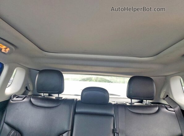 3C4NJDBB2MT557753 2021 JEEP COMPASS Blue უკანა სავარძლების ხედი