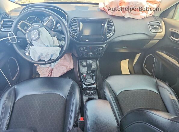 3C4NJDBB2MT557753 2021 JEEP COMPASS Blue წინა პანელის ხედი