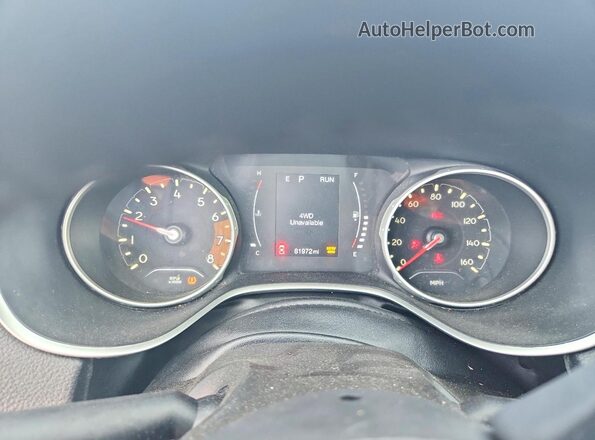 3C4NJDBB2MT557753 2021 JEEP COMPASS Blue ხელსაწყოთა პანელის ხედი