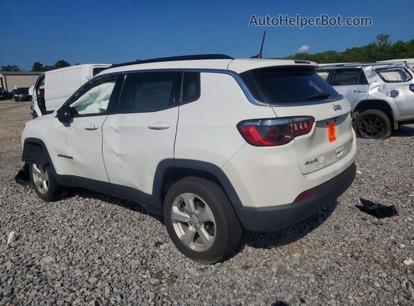 3C4NJDBB2NT134818 2022 JEEP COMPASS White Tył lewy