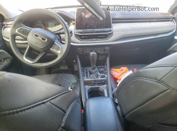 3C4NJDBB2NT134818 2022 JEEP COMPASS White Widok deski rozdzielczej