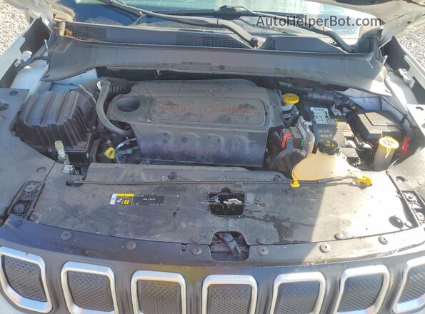 3C4NJDBB2NT134818 2022 JEEP COMPASS White Widok komory silnika
