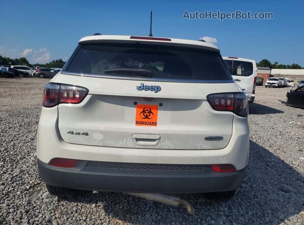 3C4NJDBB2NT134818 2022 JEEP COMPASS White Widok z tyłu