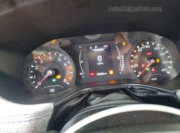 3C4NJDBB2NT173165 2022 JEEP COMPASS Gray Widok zestawu wskaźników