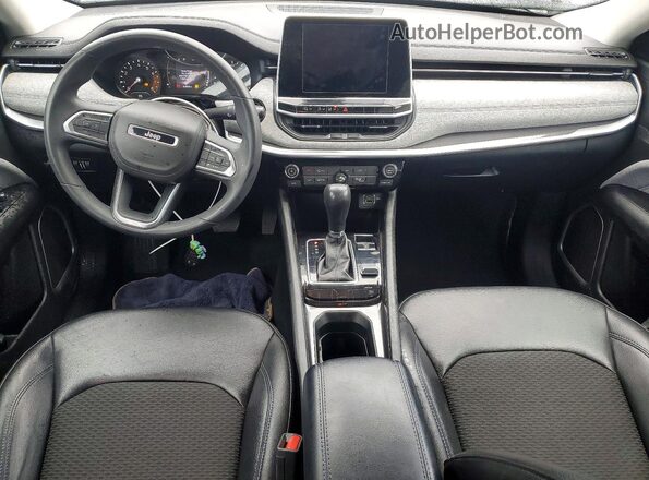 3C4NJDBB2NT173165 2022 JEEP COMPASS Gray Widok deski rozdzielczej
