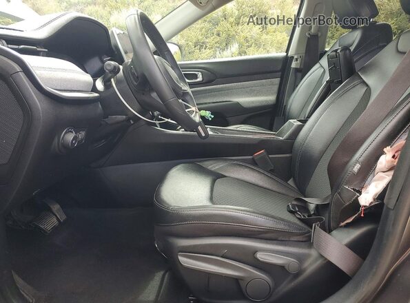 3C4NJDBB2NT173165 2022 JEEP COMPASS Gray Widok wnętrza z przodu