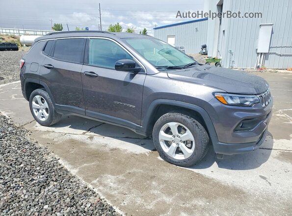 3C4NJDBB2NT173165 2022 JEEP COMPASS Gray Przód prawy