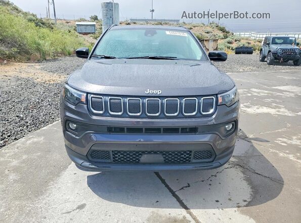 3C4NJDBB2NT173165 2022 JEEP COMPASS Gray Widok z przodu
