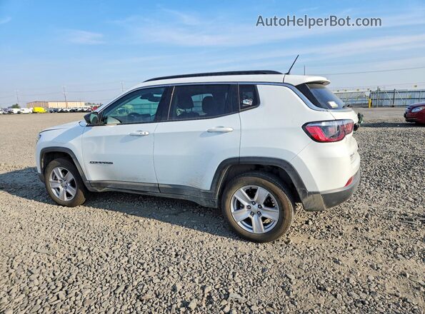 3C4NJDBB2NT231730 2022 JEEP COMPASS White Trasero izquierdo