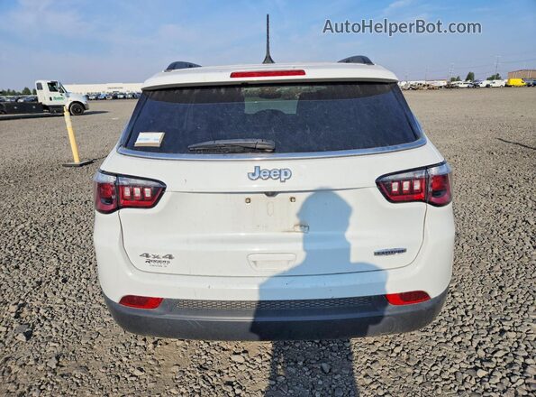 3C4NJDBB2NT231730 2022 JEEP COMPASS White Vista trasera