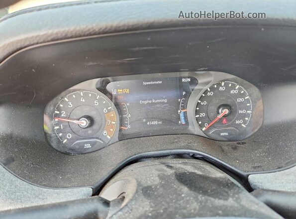 3C4NJDBB2NT231730 2022 JEEP COMPASS White Vista del cuadro de instrumentos