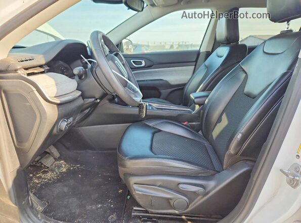 3C4NJDBB2NT231730 2022 JEEP COMPASS White Vista interior delantera