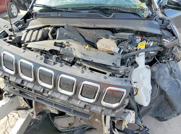 3C4NJDBB2NT231890 2022 JEEP COMPASS Gray ძრავის განყოფილების ხედი