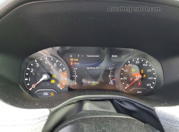 3C4NJDBB2NT231890 2022 JEEP COMPASS Gray ხელსაწყოთა პანელის ხედი