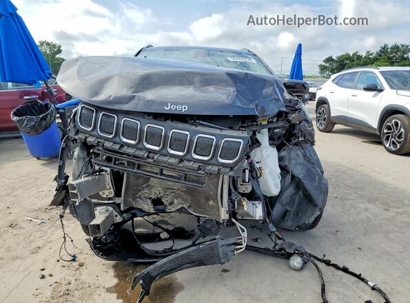 3C4NJDBB2NT231890 2022 JEEP COMPASS Gray წინა ხედი