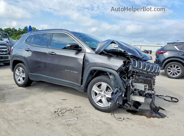 3C4NJDBB2NT231890 2022 JEEP COMPASS Gray წინა მარჯვენა
