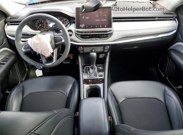 3C4NJDBB2NT231890 2022 JEEP COMPASS Gray წინა პანელის ხედი