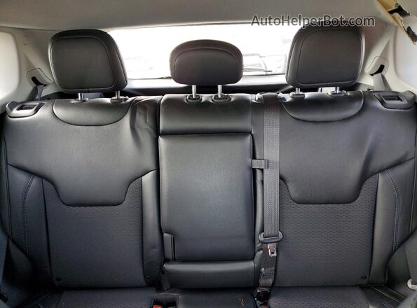 3C4NJDBB2NT231890 2022 JEEP COMPASS Gray უკანა სავარძლების ხედი