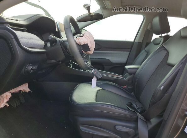 3C4NJDBB2NT231890 2022 JEEP COMPASS Gray წინა სალონის ხედი