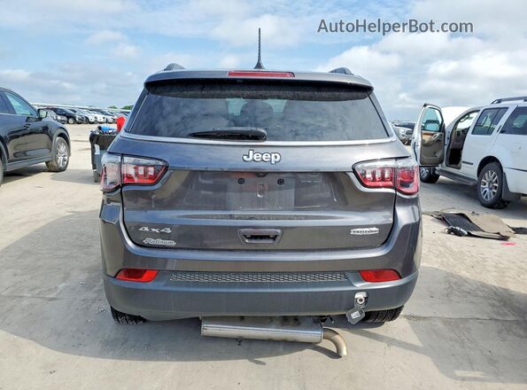 3C4NJDBB2NT231890 2022 JEEP COMPASS Gray უკანა ხედი