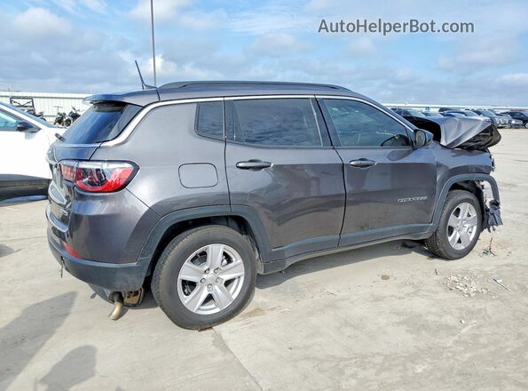 3C4NJDBB2NT231890 2022 JEEP COMPASS Gray უკანა მარჯვენა