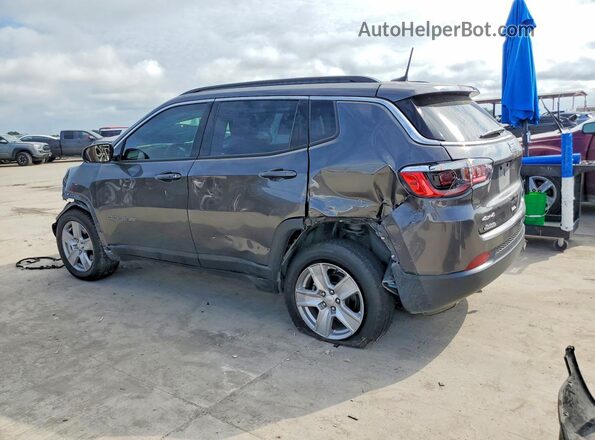 3C4NJDBB2NT231890 2022 JEEP COMPASS Gray უკანა მარცხენა