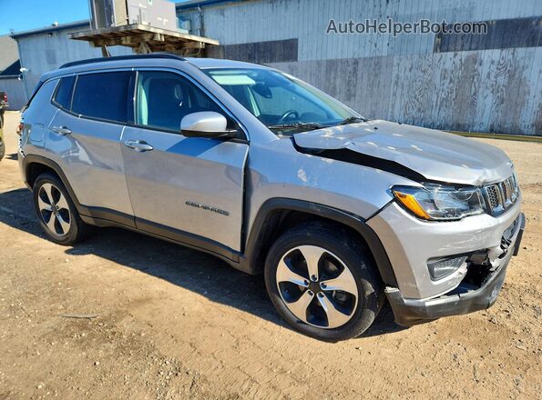 3C4NJDBB3HT655941 2017 JEEP COMPASS Silver Delantero derecho