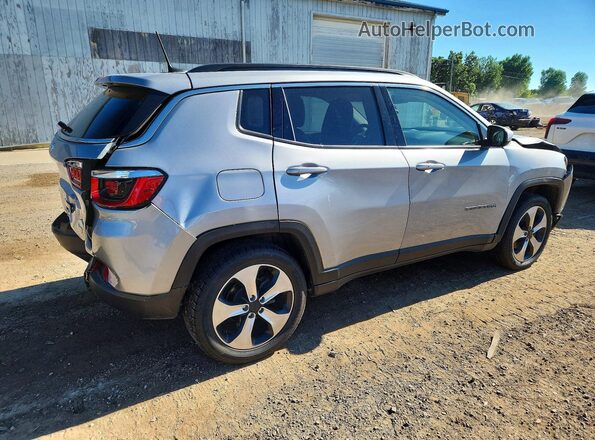 3C4NJDBB3HT655941 2017 JEEP COMPASS Silver Trasero derecho