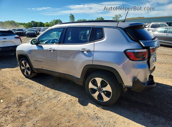 3C4NJDBB3HT655941 2017 JEEP COMPASS Silver Trasero izquierdo