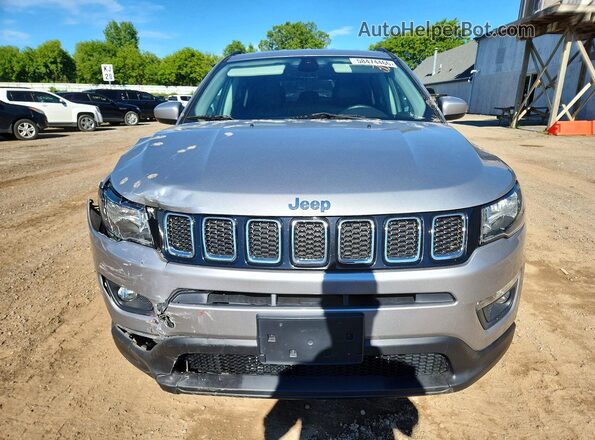 3C4NJDBB3HT655941 2017 JEEP COMPASS Silver Vista frontal