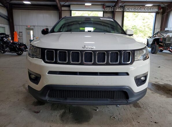 3C4NJDBB3HT664543 2017 JEEP COMPASS White Вид спереду