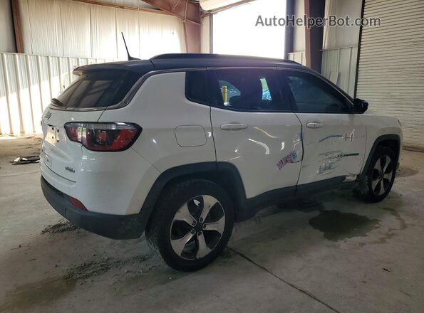 3C4NJDBB3HT664543 2017 JEEP COMPASS White Задня права чверть