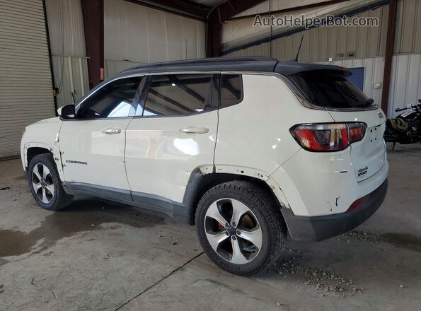 3C4NJDBB3HT664543 2017 JEEP COMPASS White Задня ліва чверть