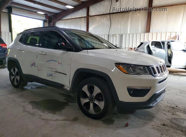 3C4NJDBB3HT664543 2017 JEEP COMPASS White Передня права чверть