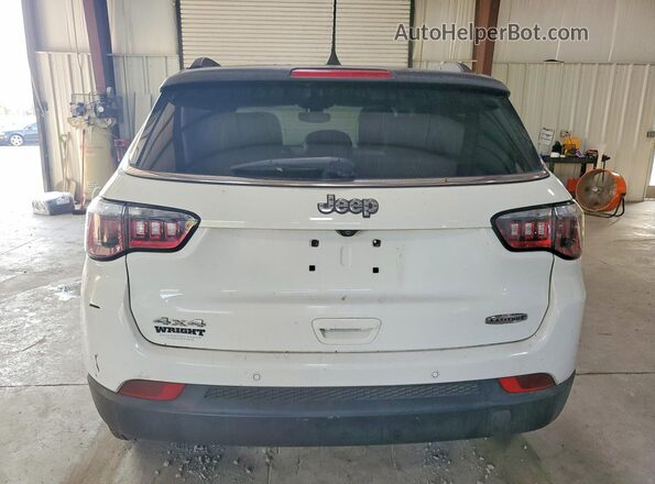 3C4NJDBB3HT664543 2017 JEEP COMPASS White Вид ззаду