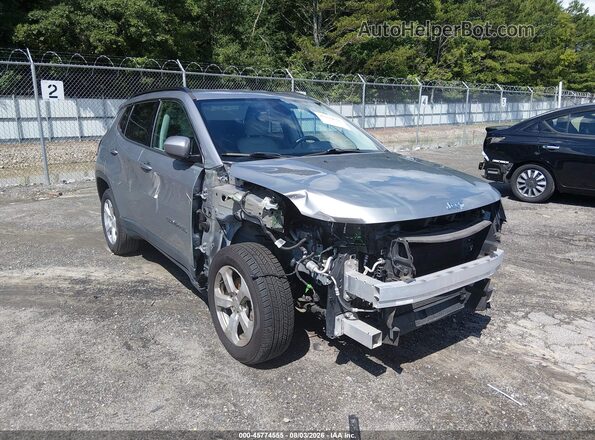 3C4NJDBB3JT314268 2018 JEEP COMPASS Silver Vista frontal