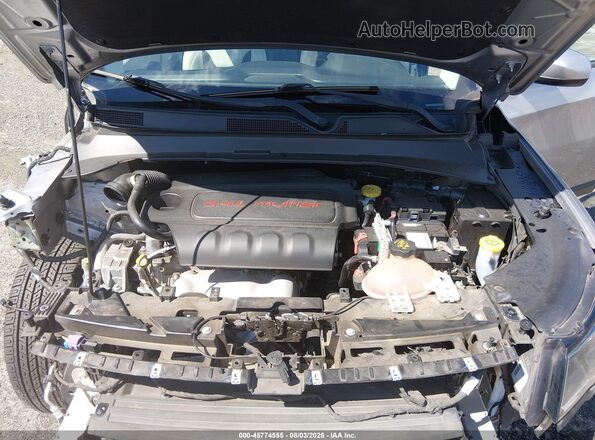 3C4NJDBB3JT314268 2018 JEEP COMPASS Silver Vista trasera