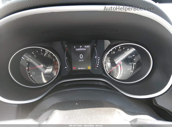 3C4NJDBB3JT314268 2018 JEEP COMPASS Silver Vista de los asientos traseros