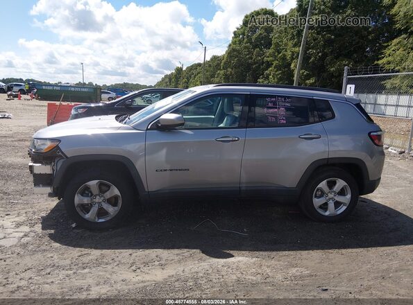 3C4NJDBB3JT314268 2018 JEEP COMPASS Silver 