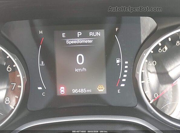 3C4NJDBB3JT314268 2018 JEEP COMPASS Silver 