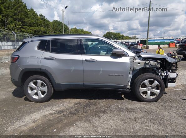 3C4NJDBB3JT314268 2018 JEEP COMPASS Silver Vista interior de 360 grados