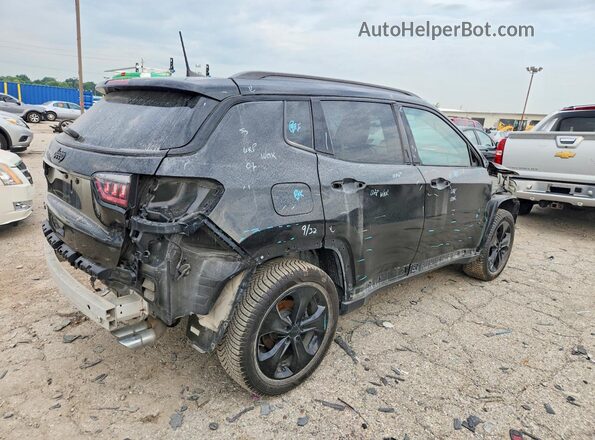 3C4NJDBB3JT325447 2018 JEEP COMPASS Black Հետևի աջ