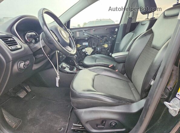 3C4NJDBB3JT325447 2018 JEEP COMPASS Black Սալոնի դիմացի տեսք