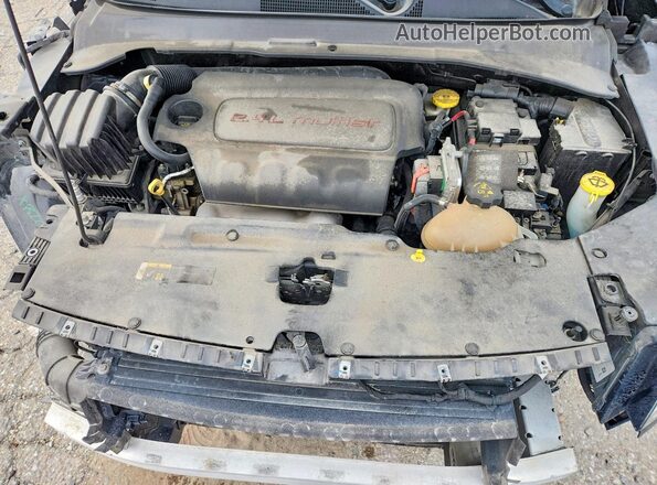 3C4NJDBB3JT325447 2018 JEEP COMPASS Black Շարժիչի բաժամունքի տեսք