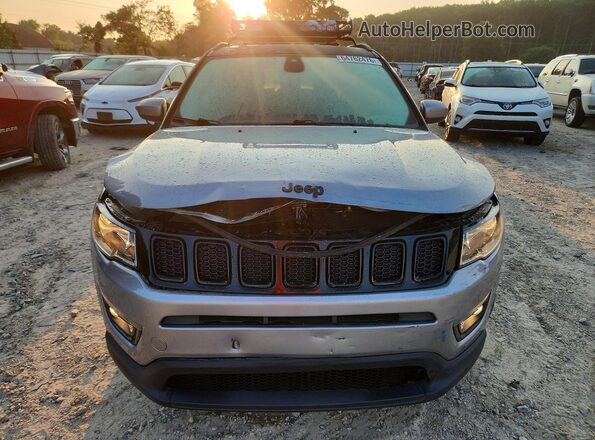 3C4NJDBB3JT479009 2018 JEEP COMPASS Gray Vista frontal