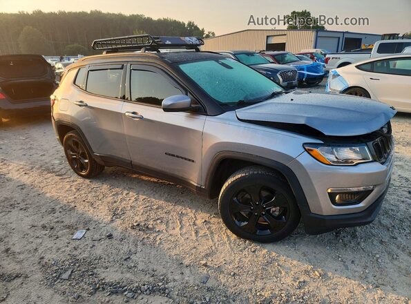 3C4NJDBB3JT479009 2018 JEEP COMPASS Gray Delantero derecho
