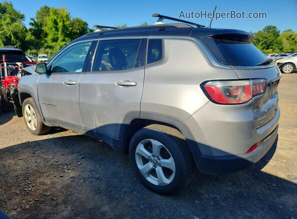 3C4NJDBB3JT485246 2018 JEEP COMPASS Silver Задня ліва чверть